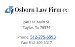 Osborn Law Firm